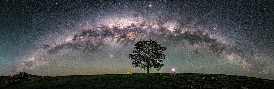 Wonderful Milky Way Photograph by Ari Rex