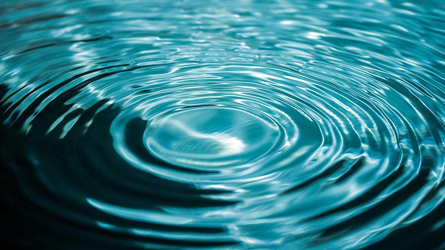 Wonderful Satisfying Water Surface Ripple Ultra HD Photograph by ...