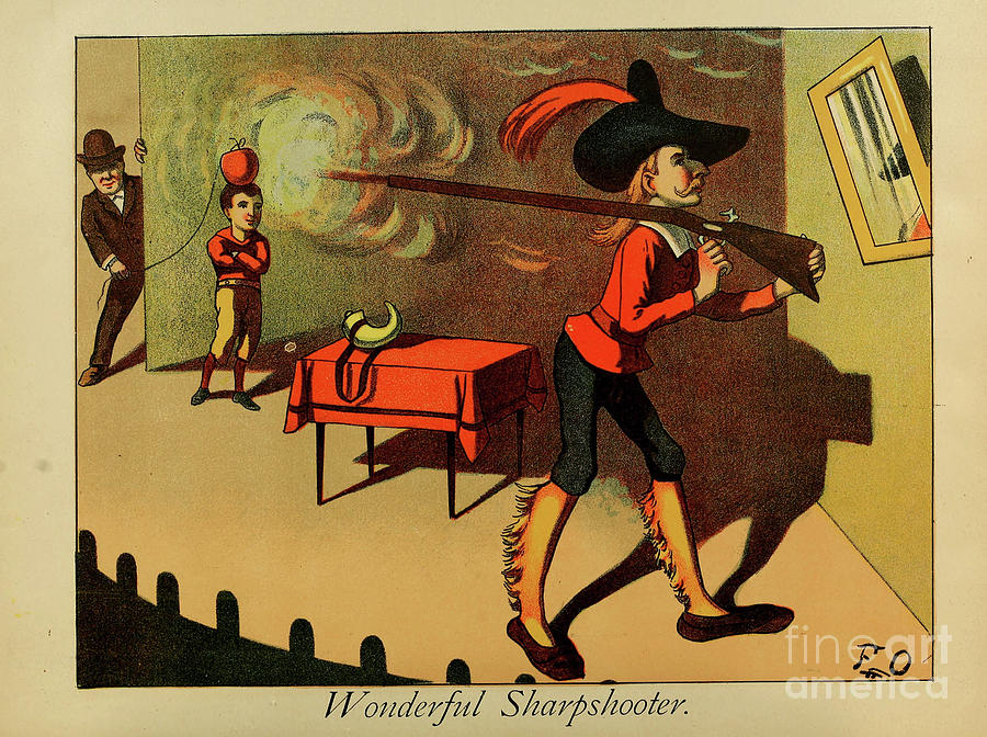 Wonderful Sharpshooter v2 Photograph by Historic illustrations