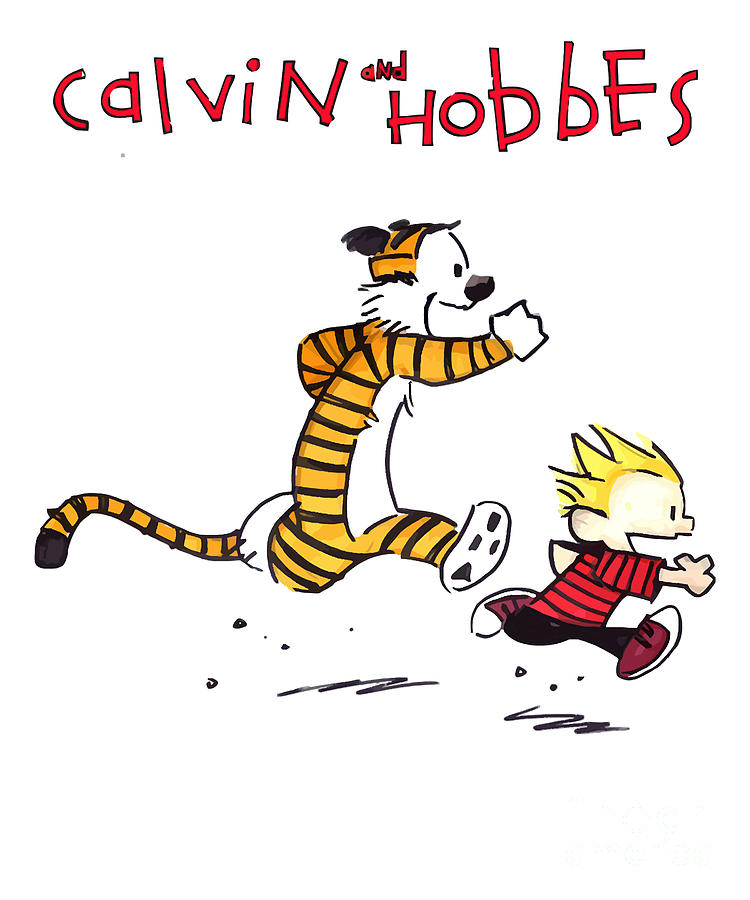 Wondering The Calvin And Hobbes Gifts Women Digital Art by Calvin ...