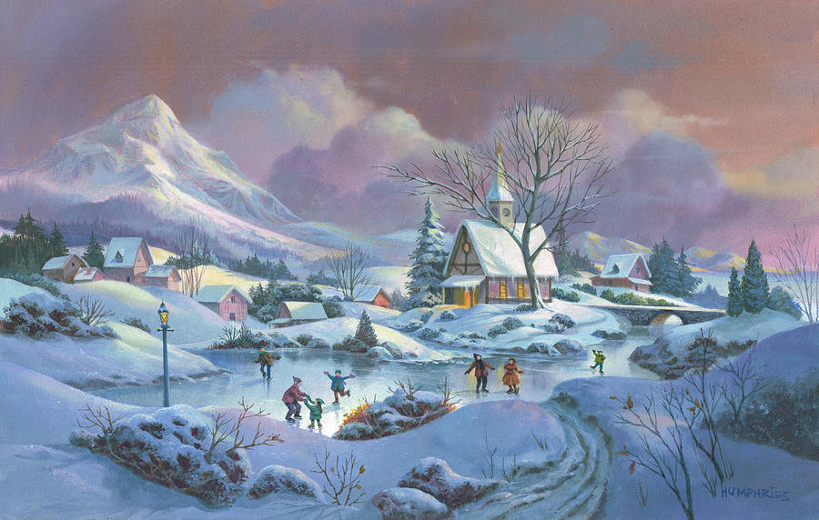 Wonderland Painting by Michael Humphries