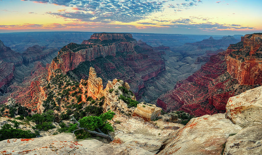 Wontans Throne, Grand Canyon Photograph by Spencer Ottley - Fine Art ...