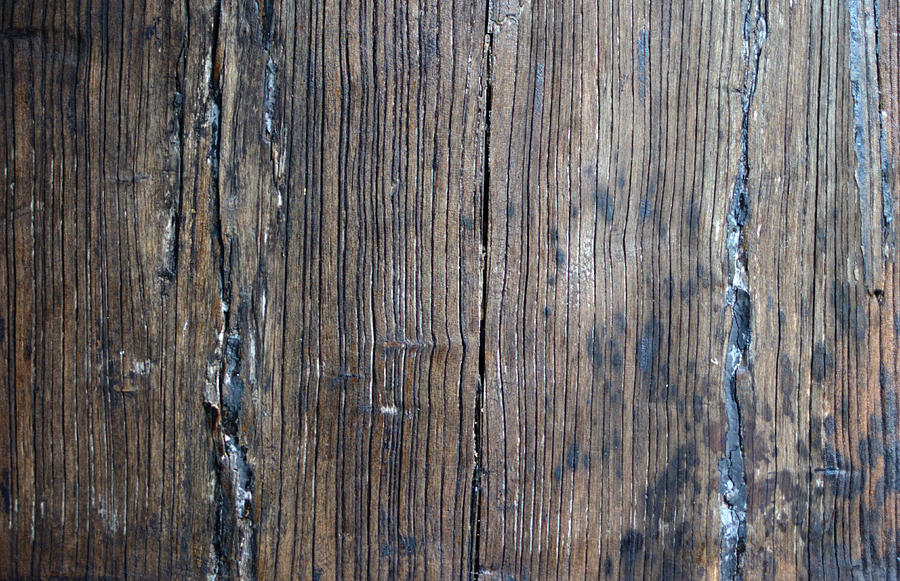 Wood Background Photograph by RusN