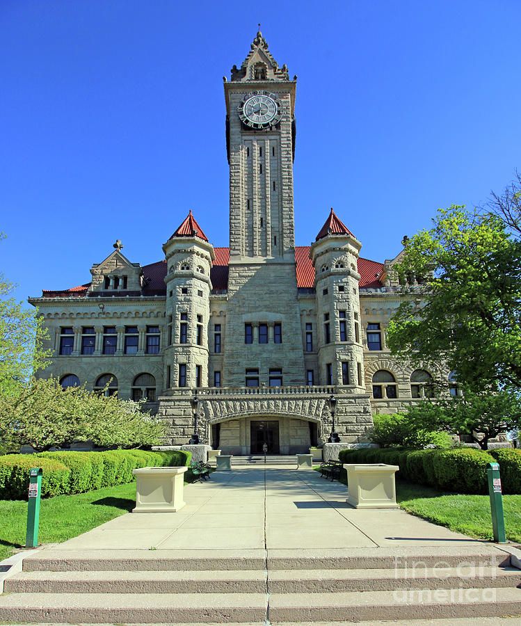 Wood County Courthouse 5952 Photograph by Jack Schultz Fine Art America