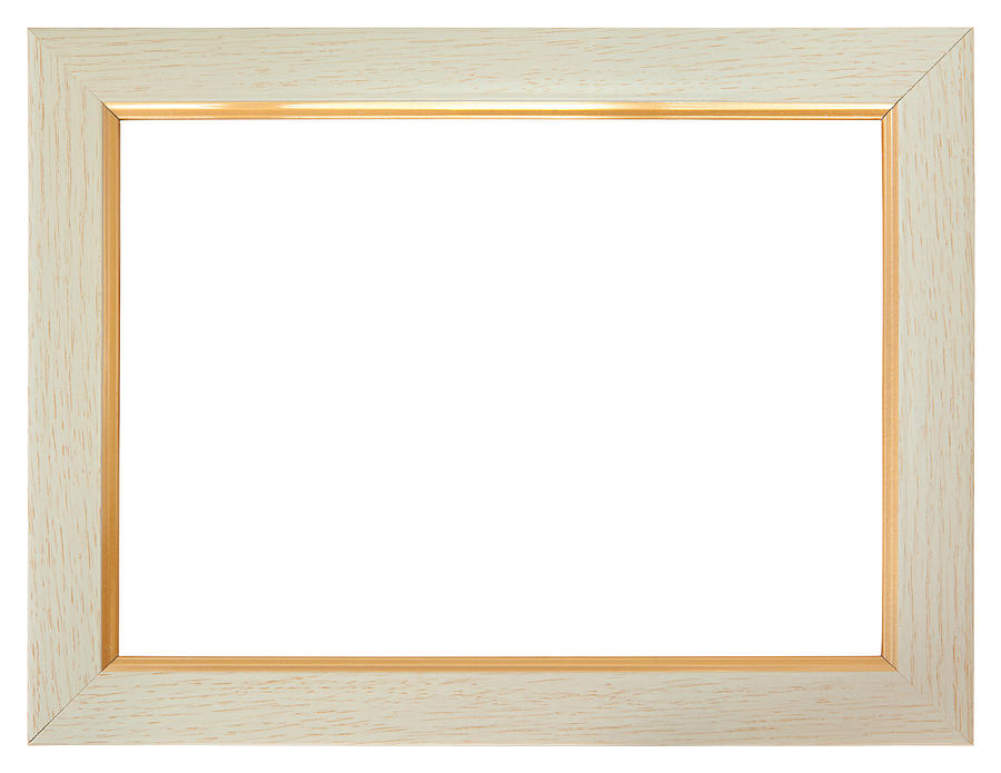 Wood Frame Photograph by Witthaya