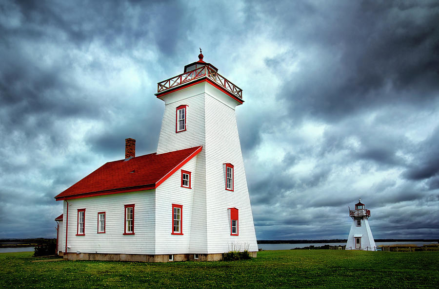 Wood Islands Lighthouse Photograph by Carolyn Derstine