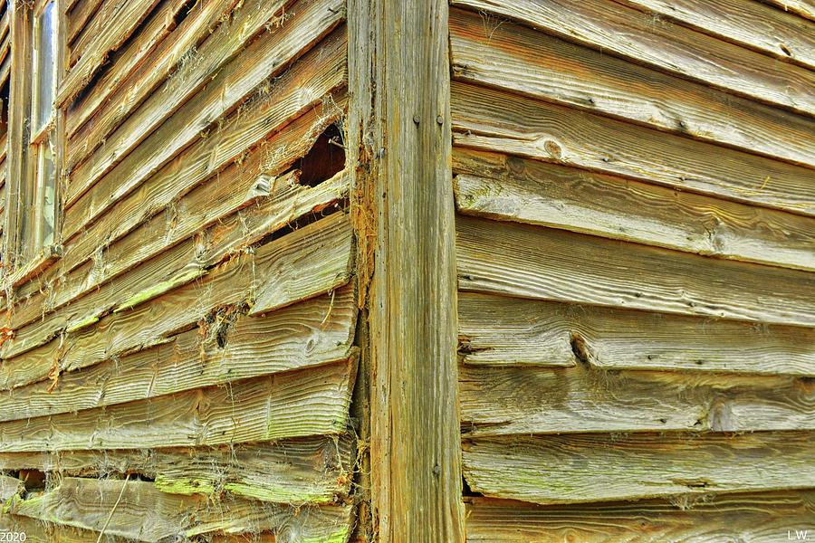 Wood Planks Abstract 2 Photograph by Lisa Wooten