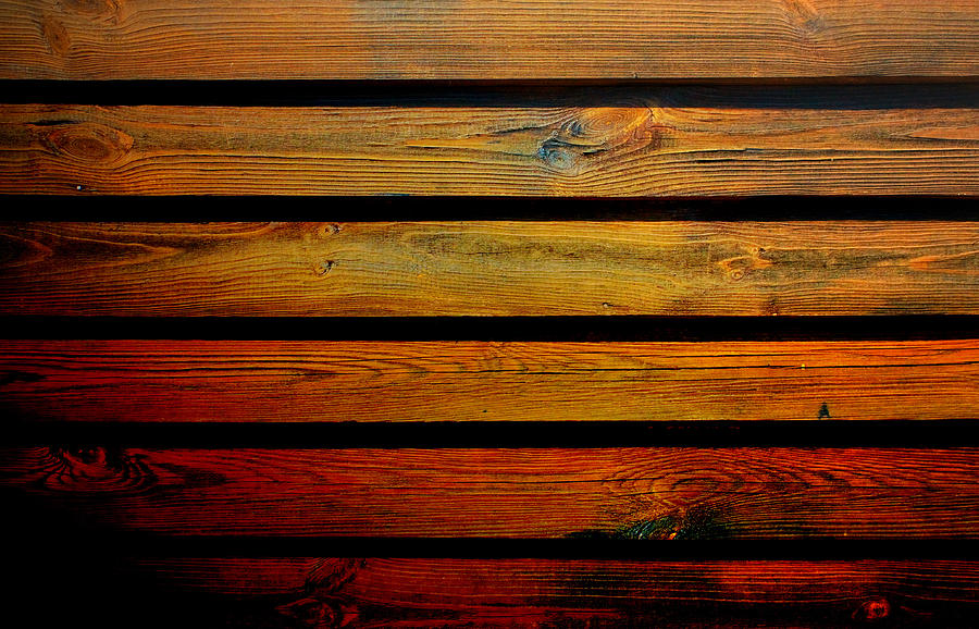 Wood Texture Photograph by SDenisov