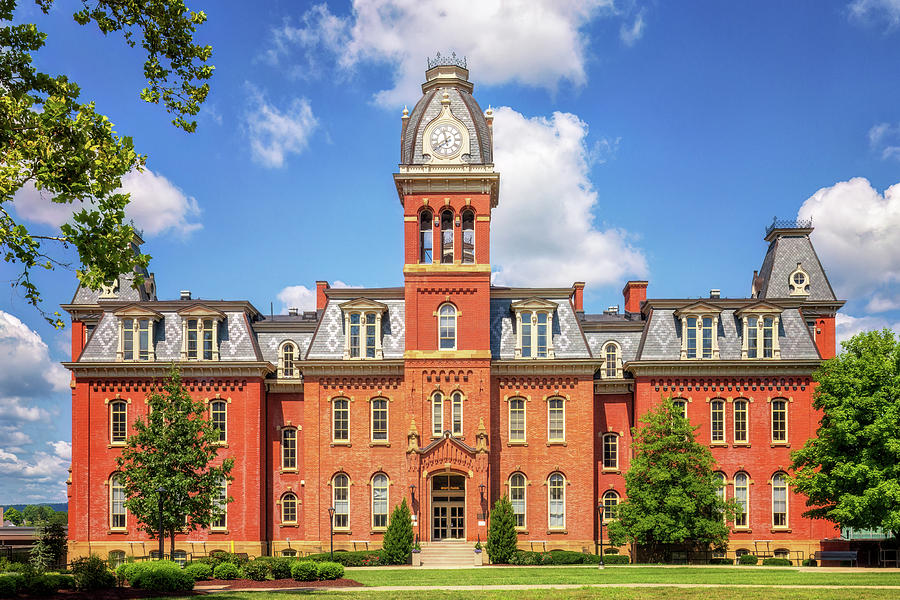 Woodburn Hall - West Virginia University Photograph by Susan Rissi Tregoning