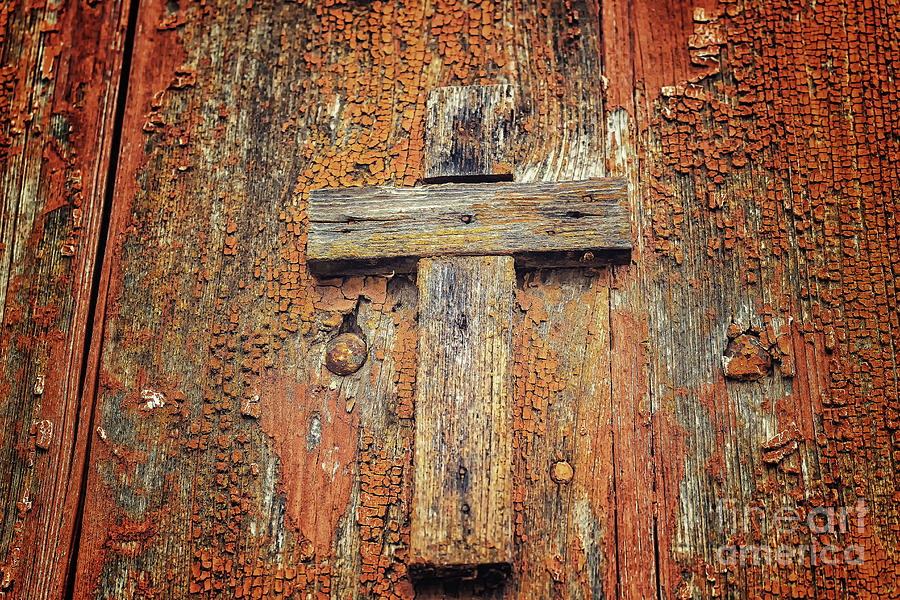 wooden Catholic cross Photograph by Vivida Photo PC