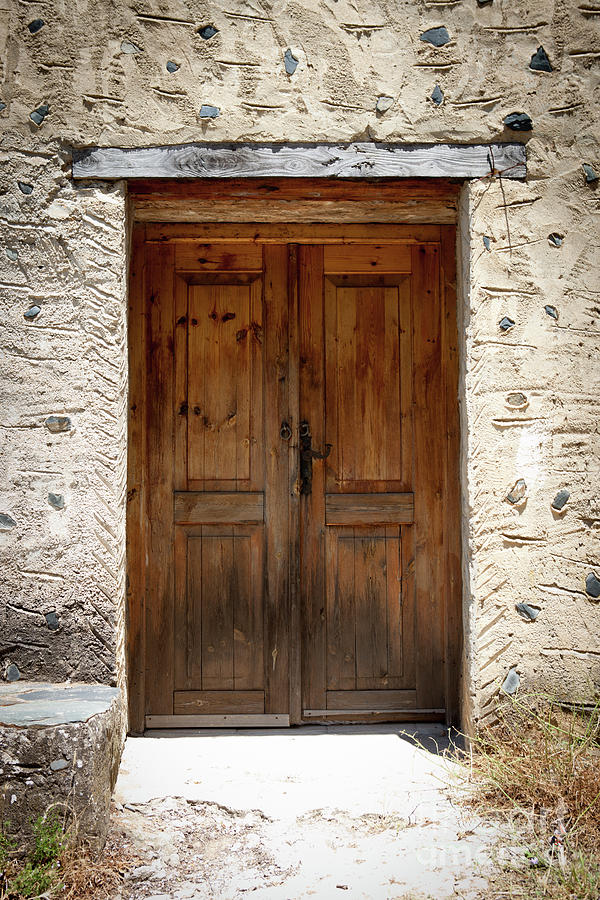 Wooden Door Photograph by Rich S