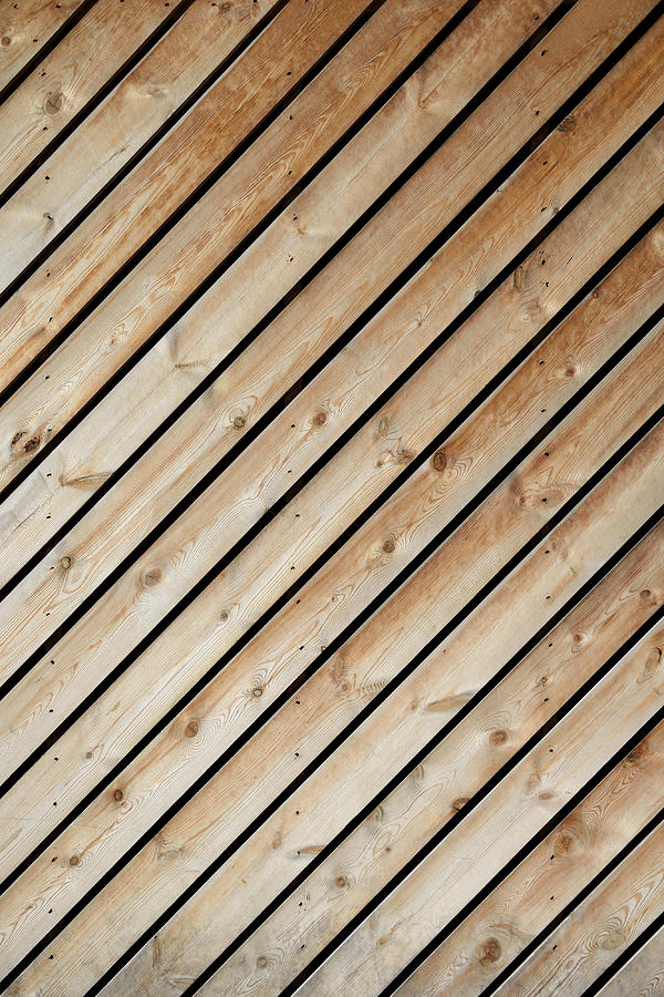 Wooden Panelling Photograph by Adam Lister