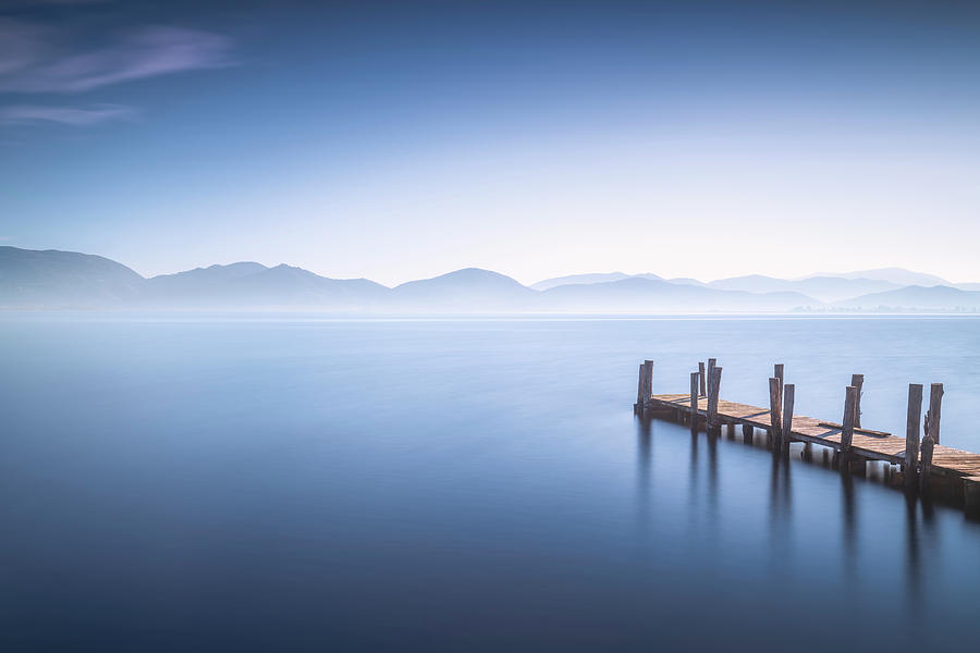 Blue Morning Photograph by Stefano Orazzini