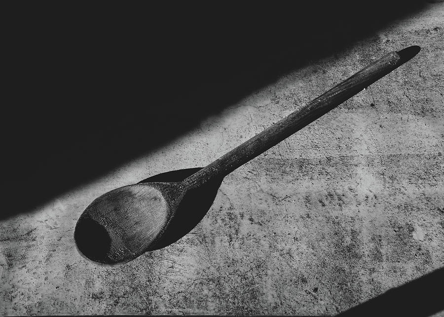 Wooden Spoon Photograph by Bob Orsillo