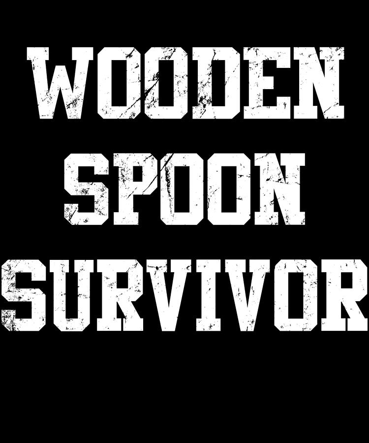 Wooden Spoon Survivor Digital Art by Flippin Sweet Gear