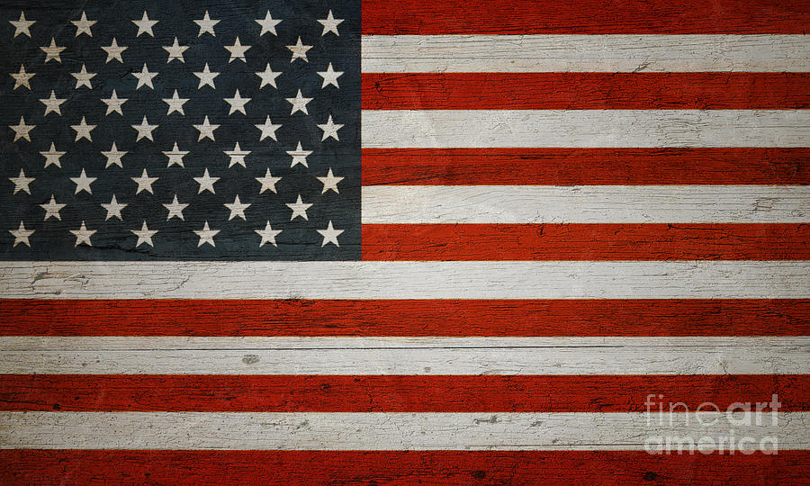 faded american flag backgrounds