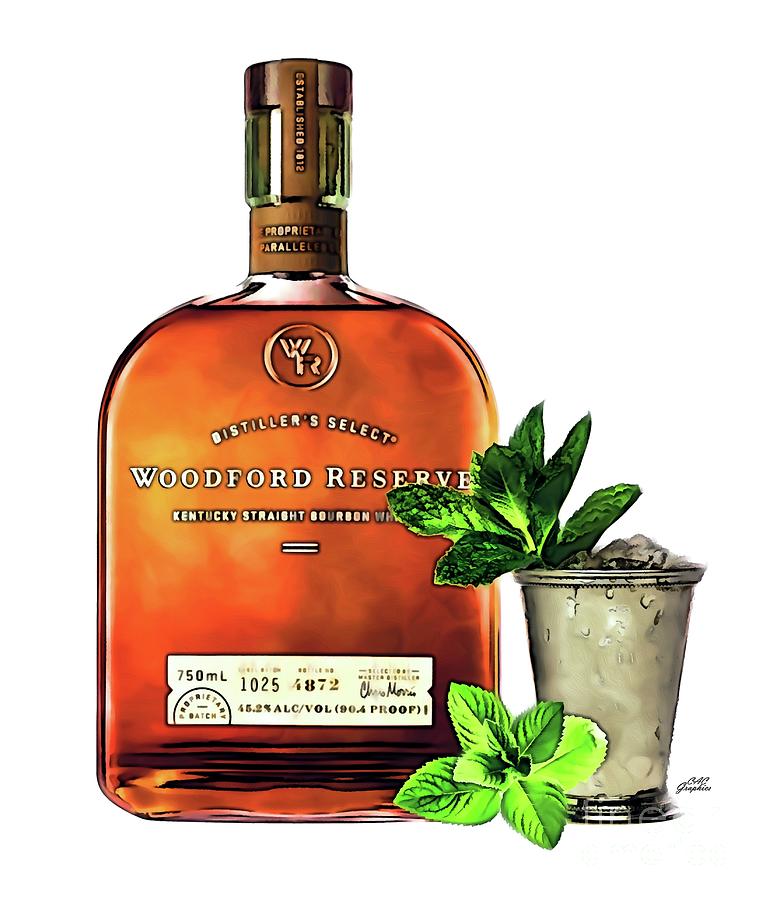 Woodford Mint Julep Photograph by CAC Graphics