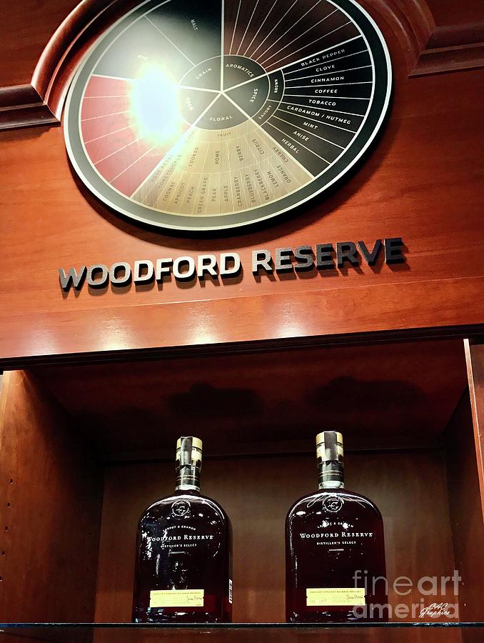 Woodford Reserve 2 Photograph by CAC Graphics