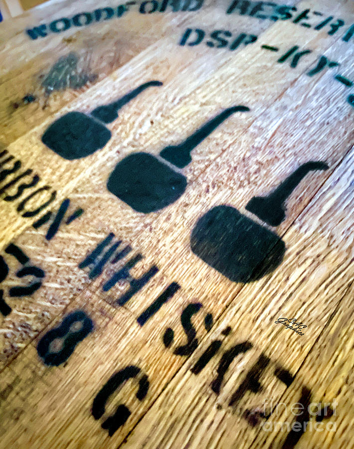 Woodford Reserve Barrelhead 3 Photograph by CAC Graphics - Fine Art America