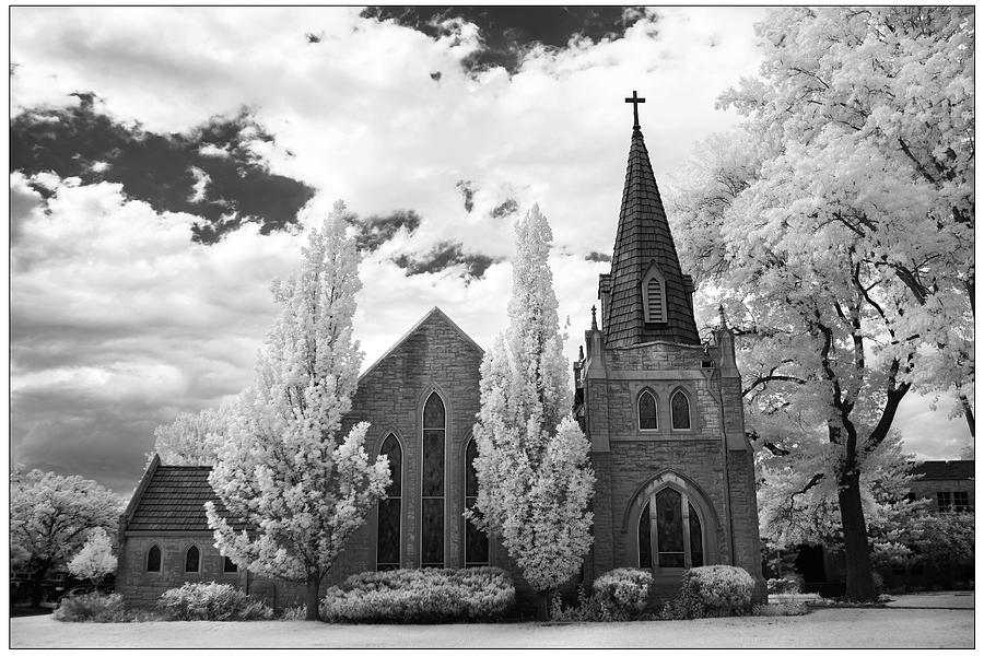 Woodland United Methodist, Wichita KS Photograph by Brian Duram