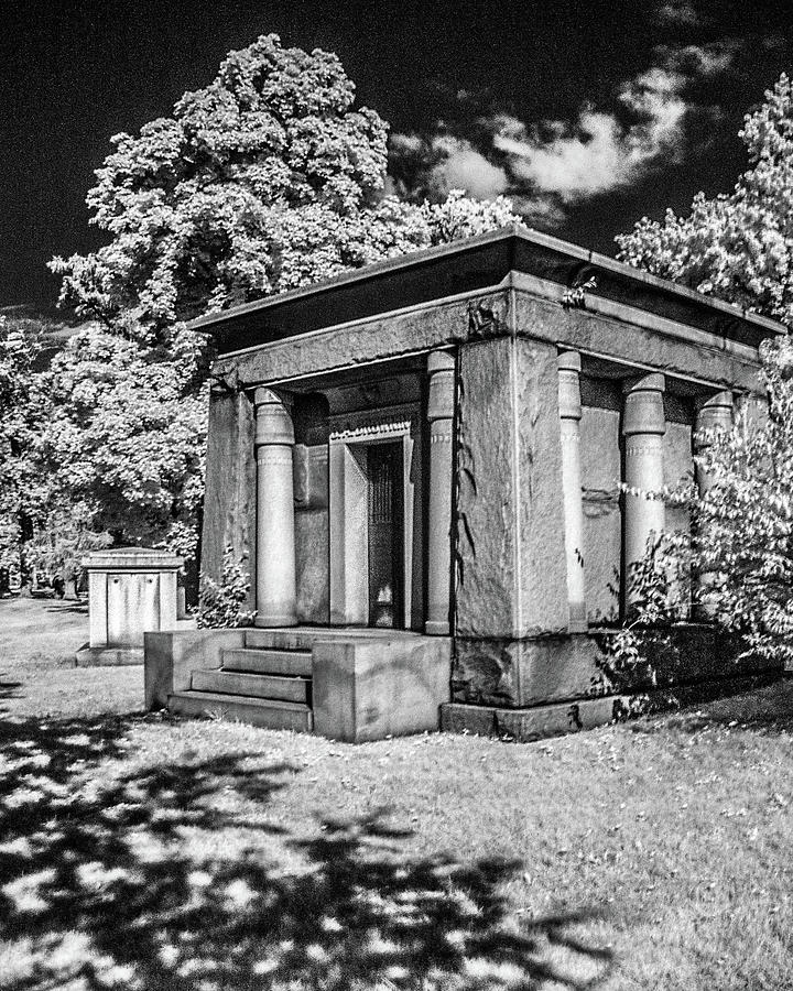 Woodlawn Cemetery Toledo Photograph by Jon Herrera