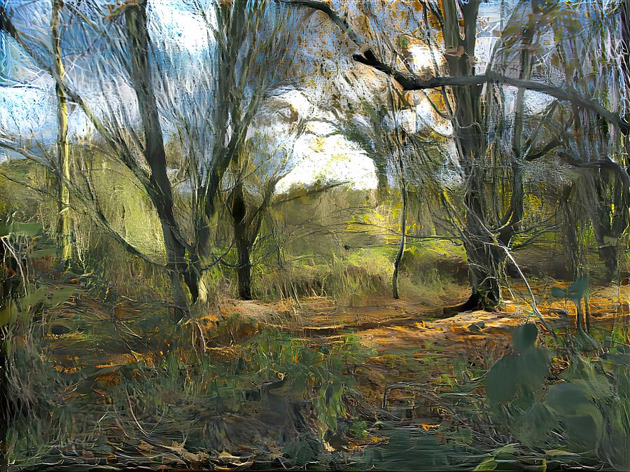 Woods 1 Digital Art by I Mossy