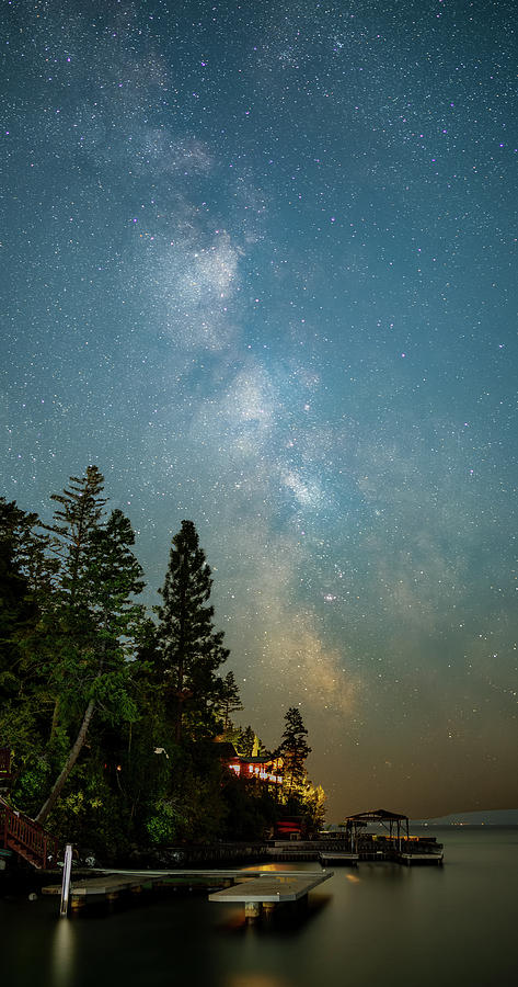 Woods Bay Milky Way Photograph