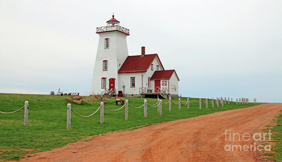 Woods Island Lighthouse PEI  5816 Photograph by Jack Schultz