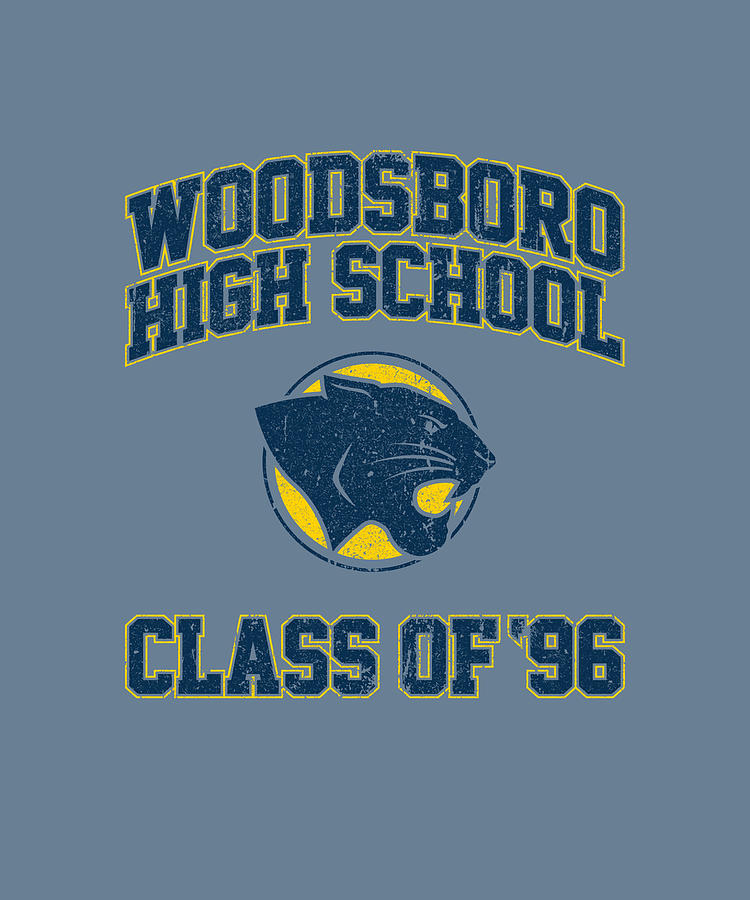 Woodsboro High School Class of 96 aesthetic gift Painting by Young Rose ...