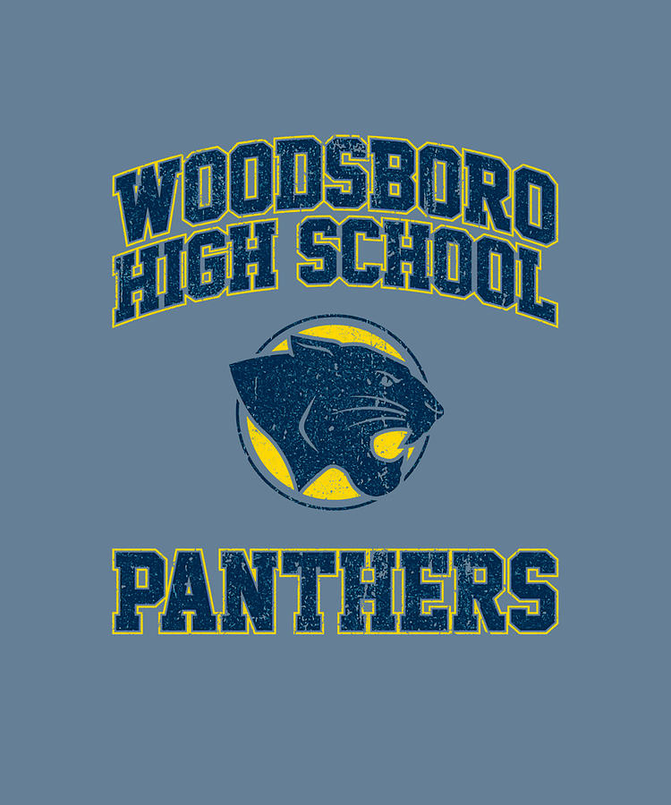 Woodsboro High School Panthers Variant Tapestry - Textile by Finley ...