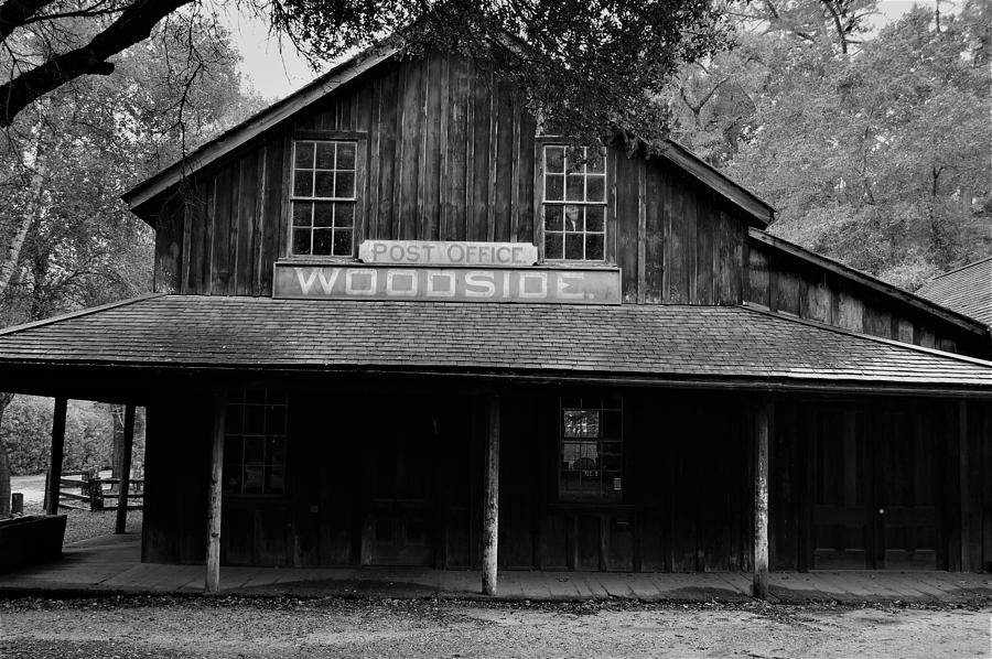 Woodside Store Historic Site Photograph by Warren Thompson