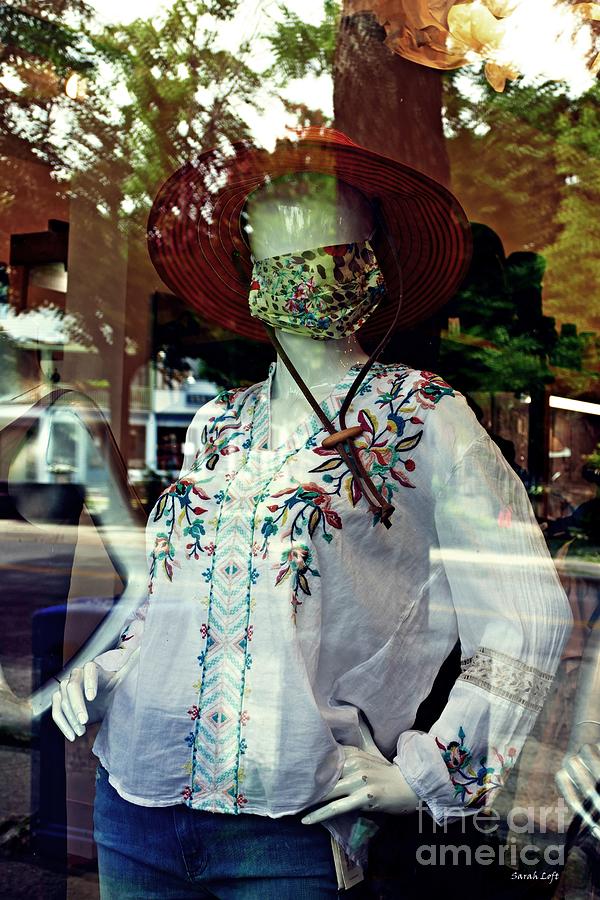 Woodstock Covid Fashion Photograph by Sarah Loft
