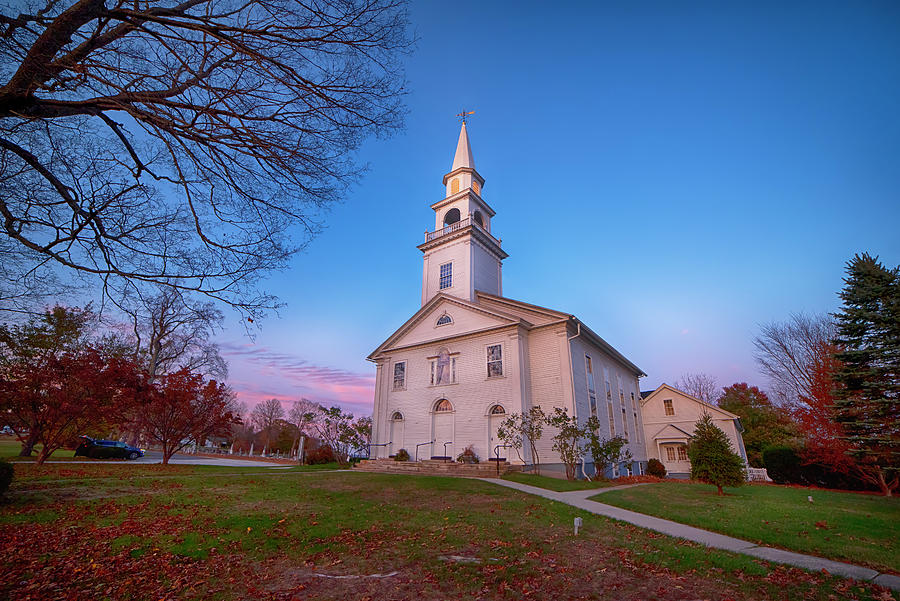 Woodstock Evangelical Covenant Church Photograph