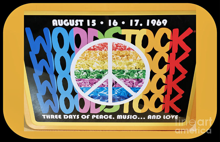 Woodstock Poster Art Photograph