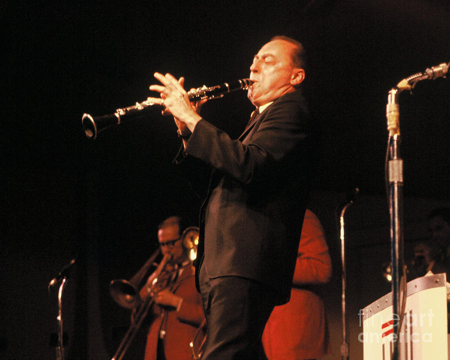 Woody Herman D212 Photograph by Dave Allen
