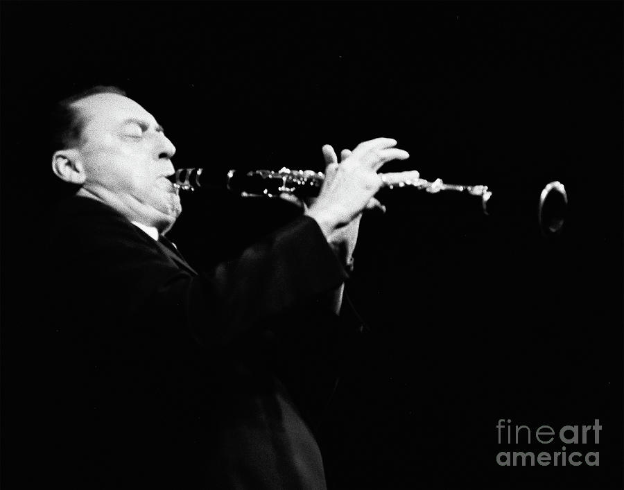 Woody Herman D220 Photograph by Dave Allen