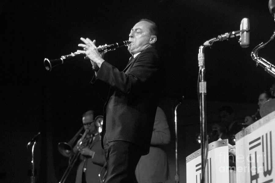 Woody Herman D227 Photograph by Dave Allen