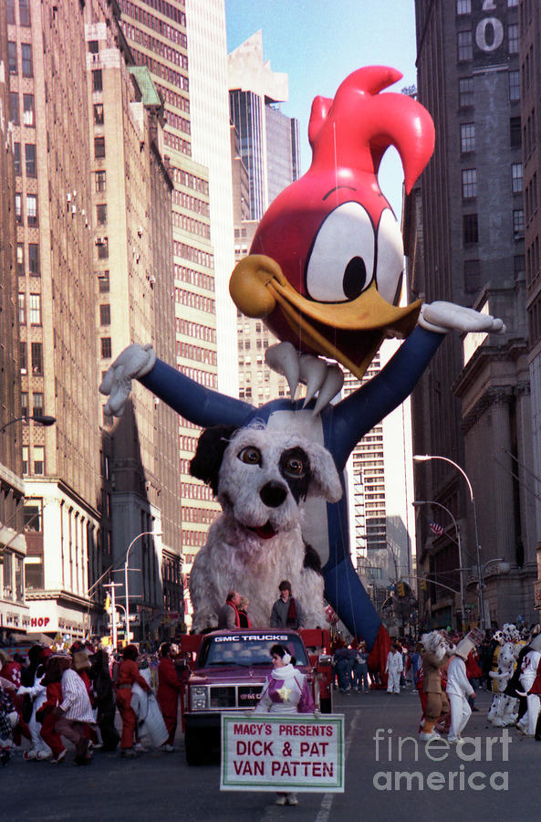 Woody Woodpecker and the Van Pattens Photograph by Steven Spak