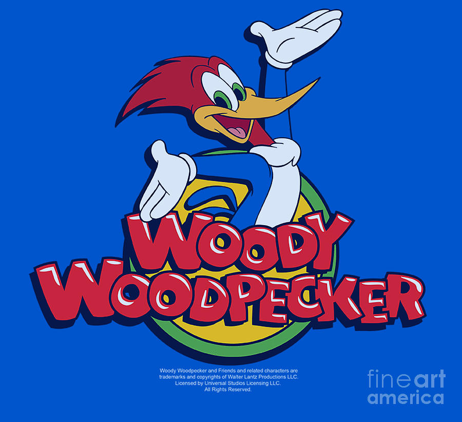 Woody Woodpecker Cartoon Woody Digital Art by Thelma Mackellar - Pixels