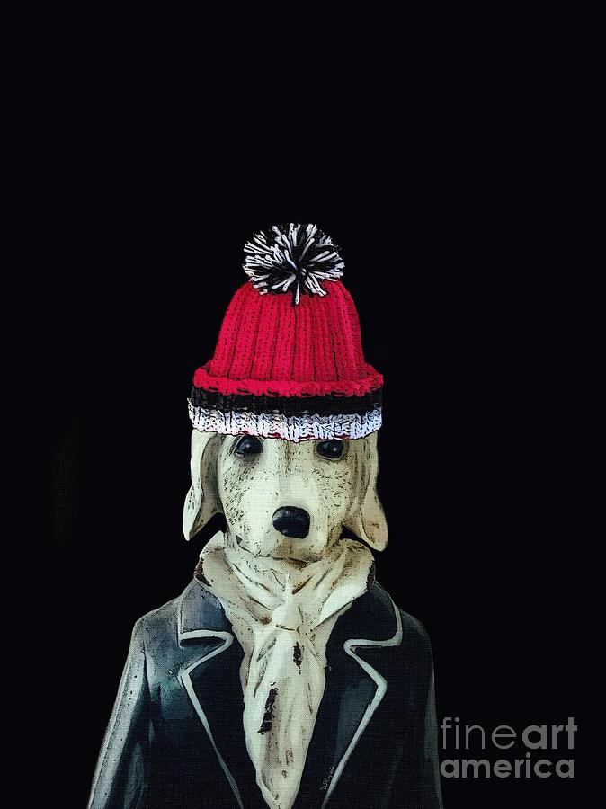 Woolly Hat Digital Art by Diana Rajala