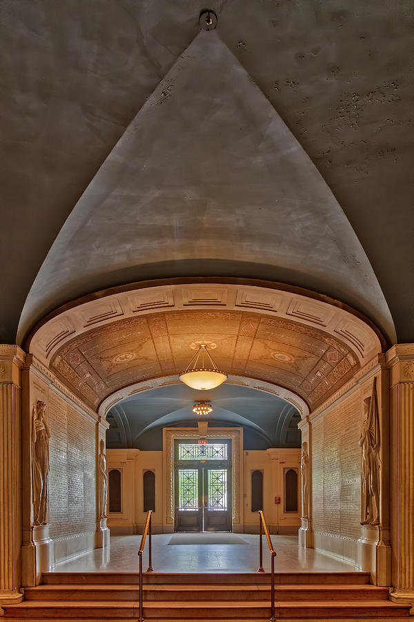 Woolsey Hall Yale University Photograph by Susan Candelario
