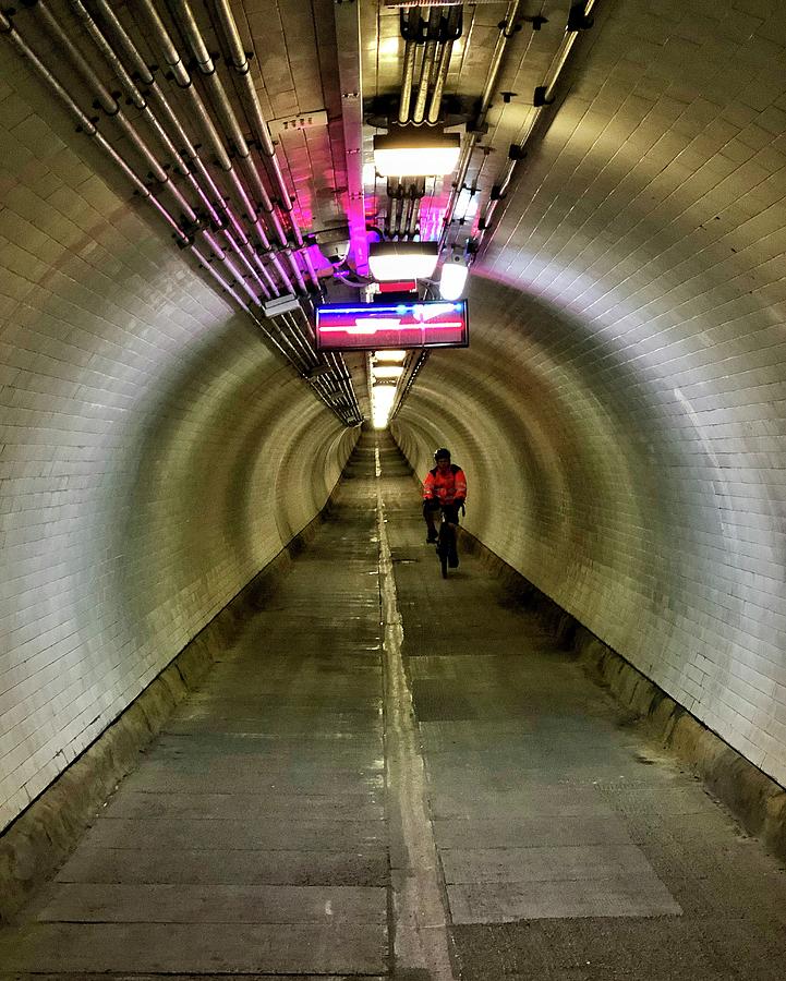 Woolwich Foot Tunnel Photograph by Adrian Legg
