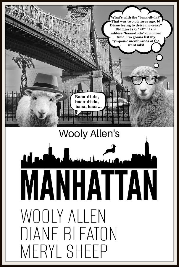 Wooly Allens Manhattan Photograph by Aurelio Zucco