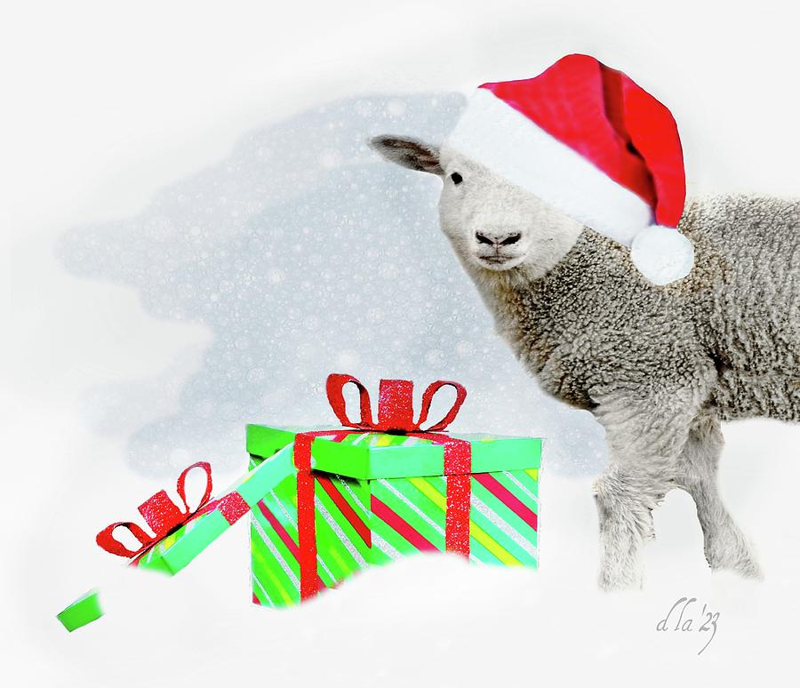 Wooly Christmas Photograph by Diana Angstadt