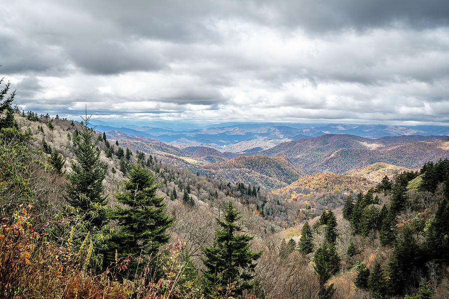 Woolyback Overlook Photograph by James L Bartlett