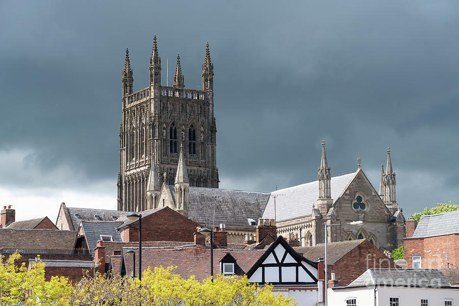 Worcester Cathedral Photograph