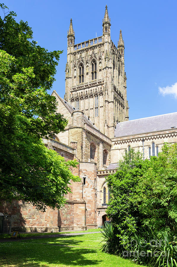 Worcester Cathedral, Worcestershire, UK Photograph by Neale And Judith Clark