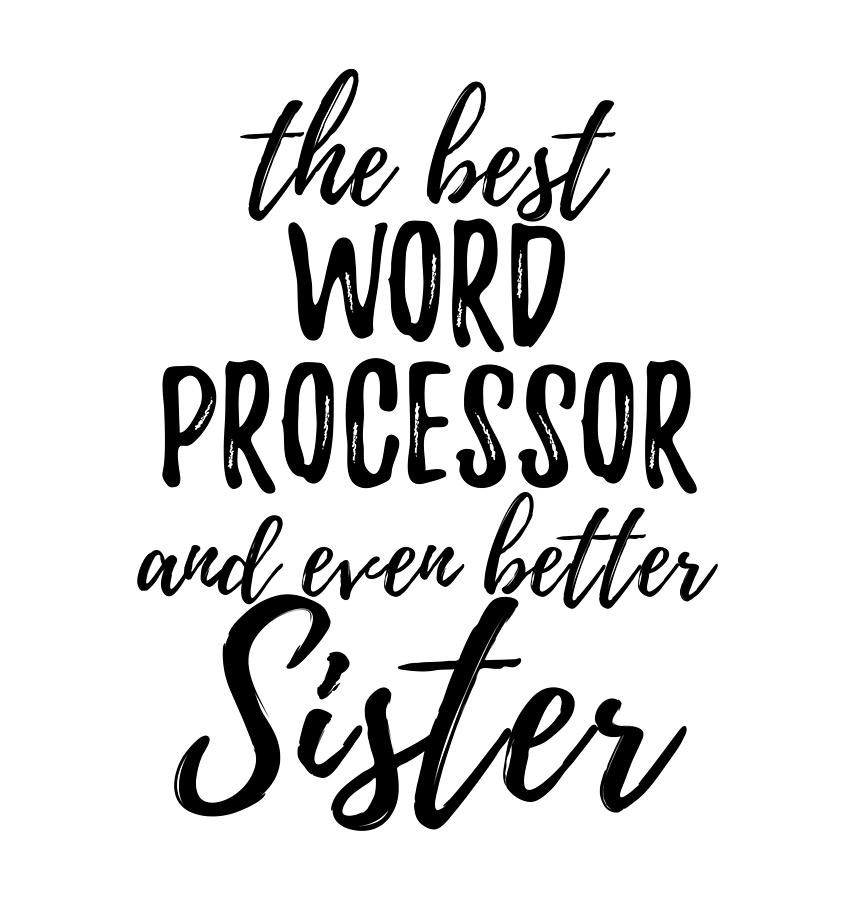 sister word
