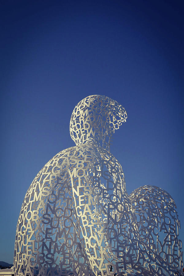 Word Sculpture Photograph by Andrea Whitaker Fine Art America