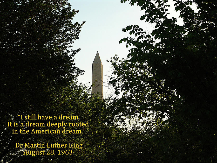 Words Of Martin Luther King, Jr. Photograph by Glenn McCarthy Art and Photography